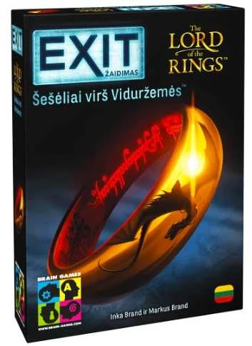 Kosmos Exit: The Game – The Lord of the Rings: Shadows over Middle-earth | LT