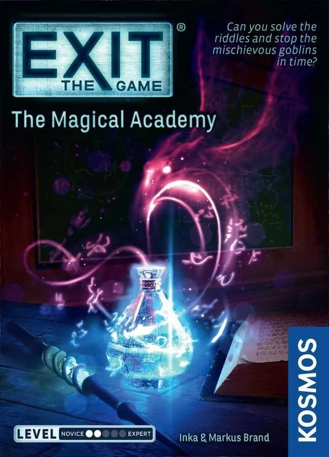 Exit Escape Roomkosmos „Kosmos“ išėjimas: žaidimas – magiškoji akademija