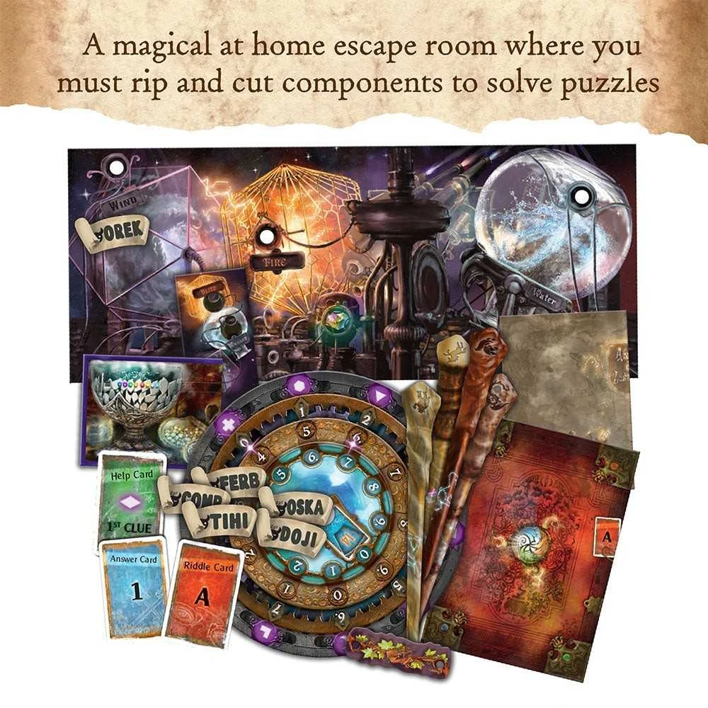 Exit Escape Roomkosmos „Kosmos“ išėjimas: žaidimas – magiškoji akademija