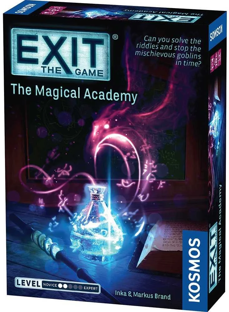 Exit Escape Roomkosmos „Kosmos“ išėjimas: žaidimas – magiškoji akademija