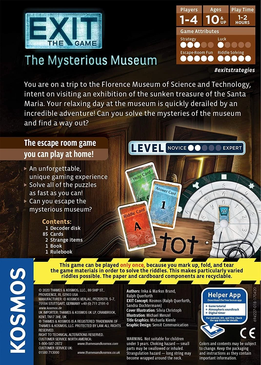 Kosmos Exit: The Game – The Mysterious Museum