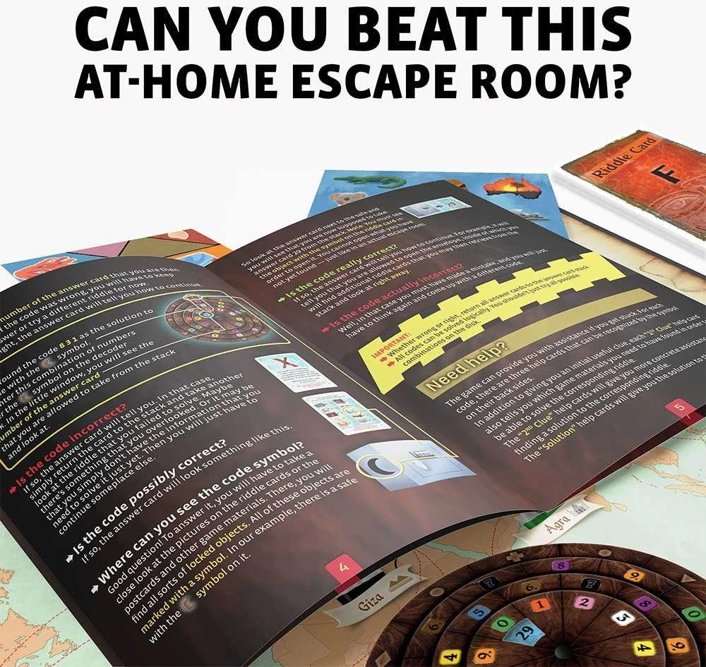 Exit Escape Roomkosmos Kosmoso išėjimas: žaidimas – paskutinė profesoriaus mįslė