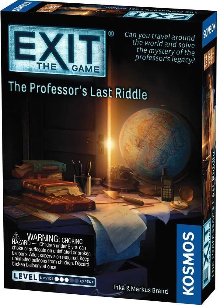 Exit Escape Roomkosmos Kosmoso išėjimas: žaidimas – paskutinė profesoriaus mįslė