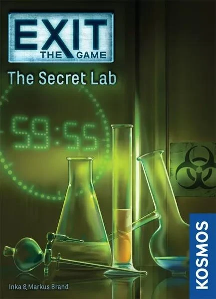 Kosmoso išėjimas: žaidimas – slaptoji laboratorija