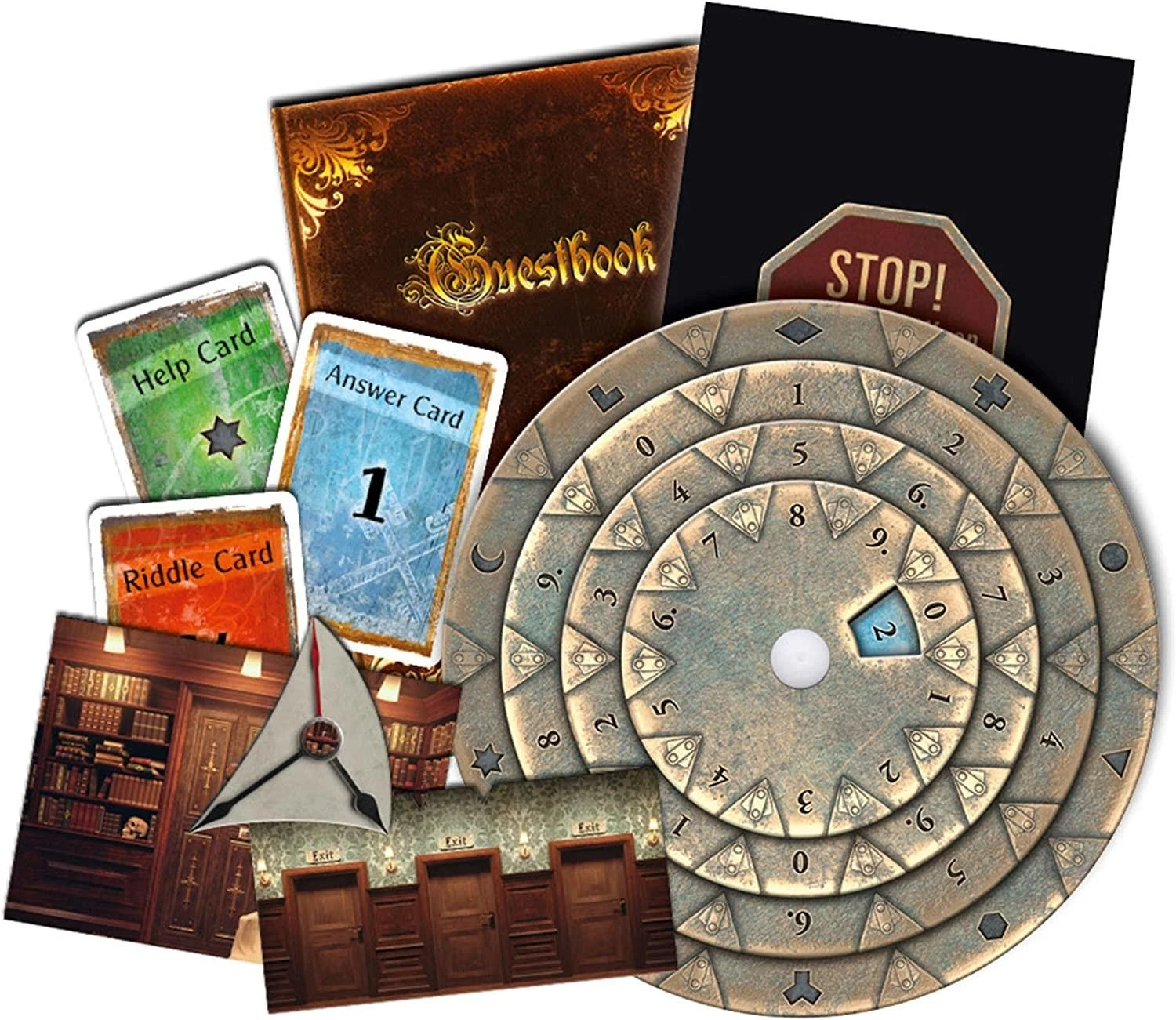 Kosmos Exit: The Game – The Sinister Mansion
