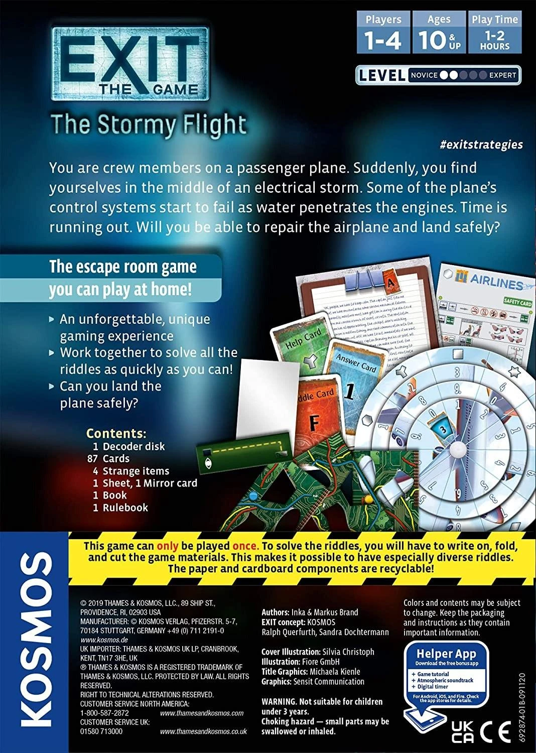 „Kosmos Exit: The Game“ – audringas skrydis