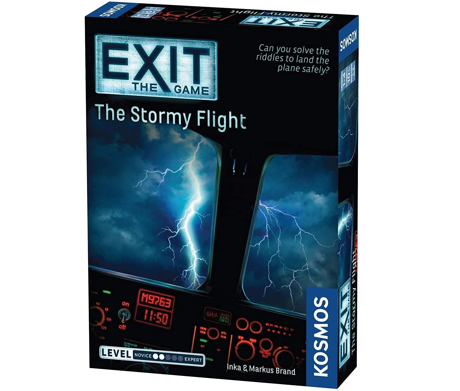 „Kosmos Exit: The Game“ – audringas skrydis