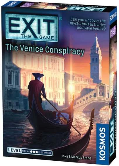 Kosmos Exit: The Game – The Venice Conspiracy