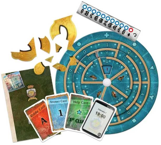Kosmos Exit: The Game – The Venice Conspiracy