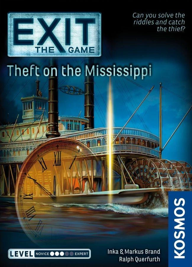 Exit Escape Room „Kosmos Exit: The Game“ – vagystė Misisipėje