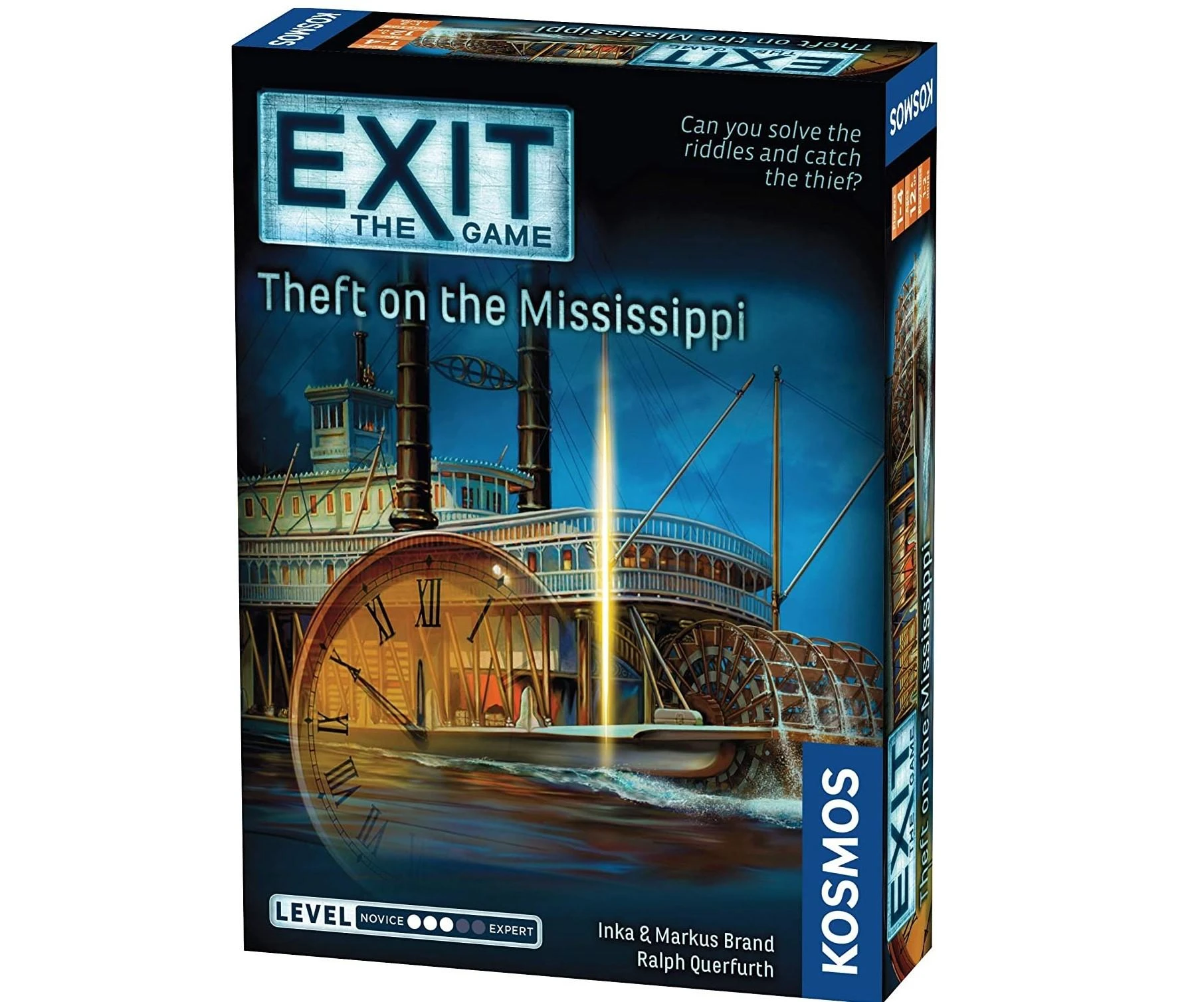 Exit Escape Room „Kosmos Exit: The Game“ – vagystė Misisipėje