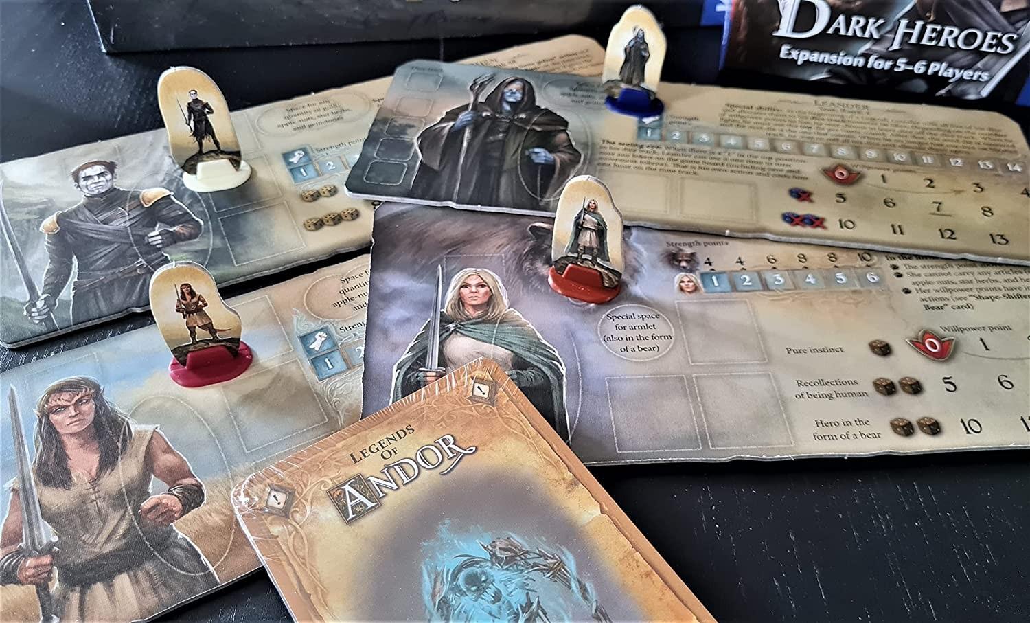 The best prices today for Legends of Andor: Dark Heroes