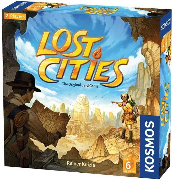 Kosmos Lost Cities