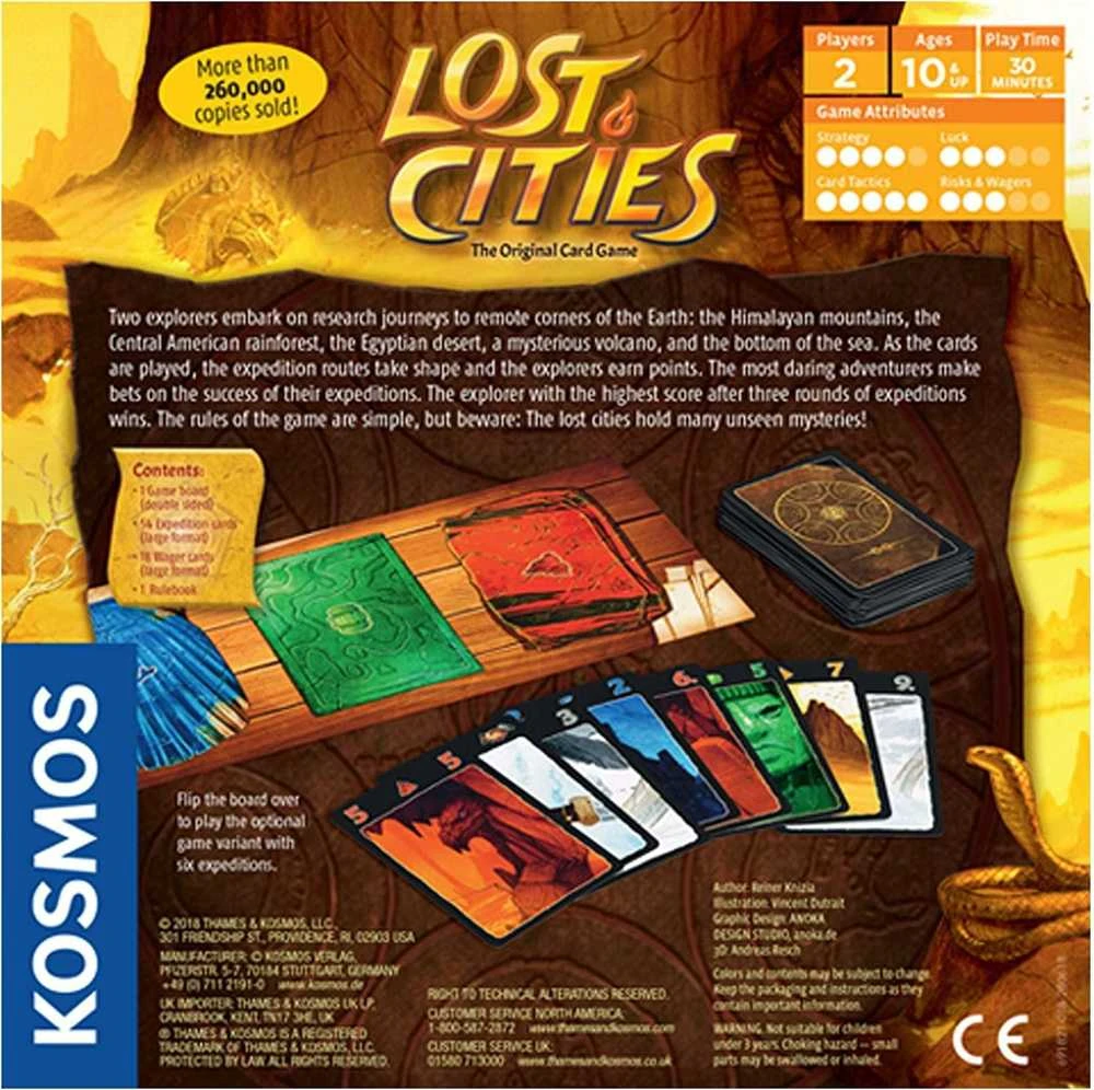 Kosmos Lost Cities