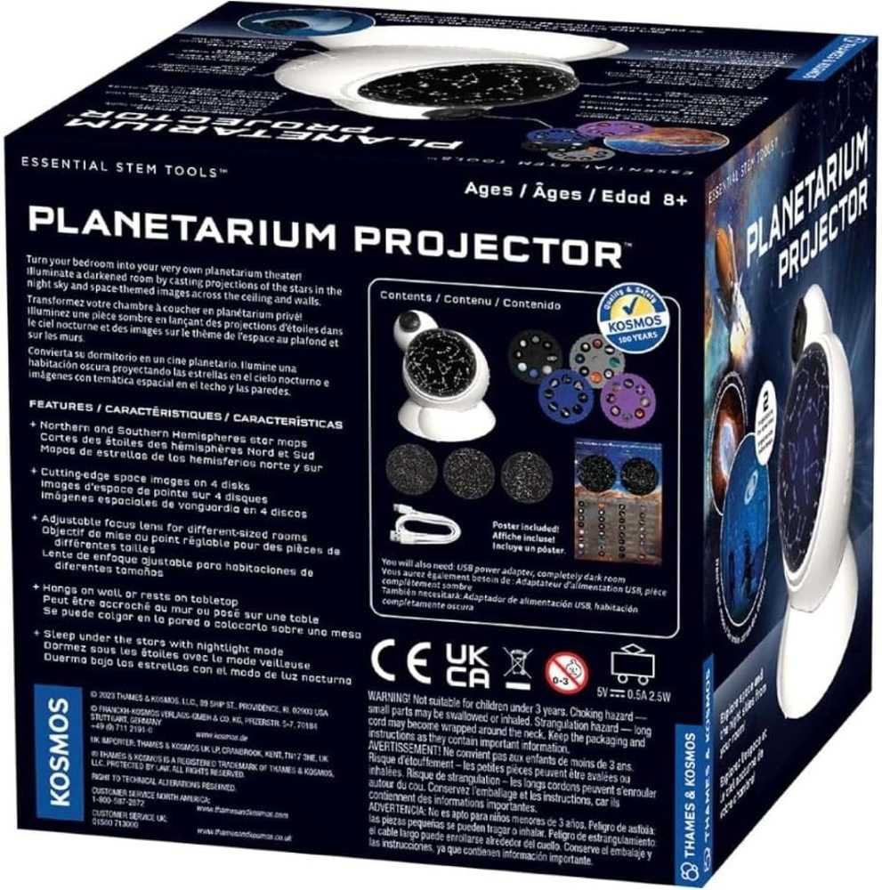 Kosmos Planetarium - STEM Gear (projektorius-lempa)