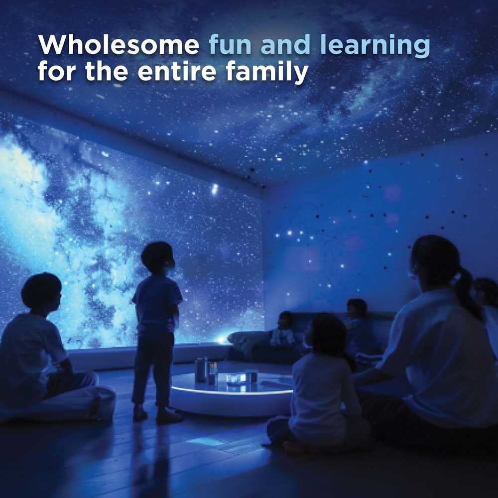 Kosmos Planetarium - STEM Gear (projektorius-lempa)