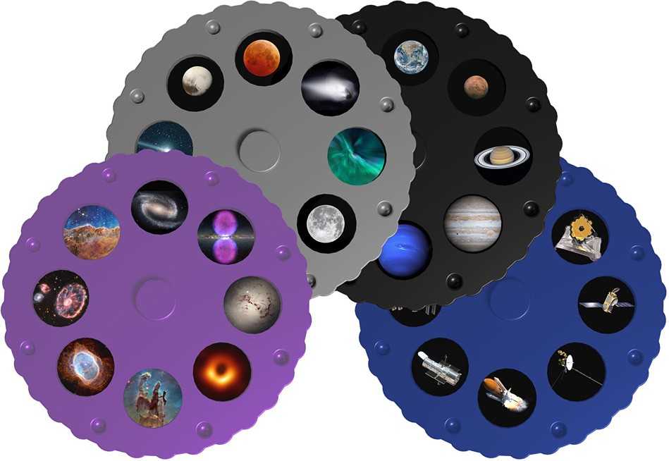 Kosmos Planetarium - STEM Gear (projektorius-lempa)