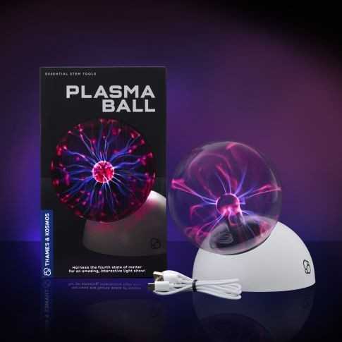 Kosmos Plasma Ball - STEM Gear (lempa)