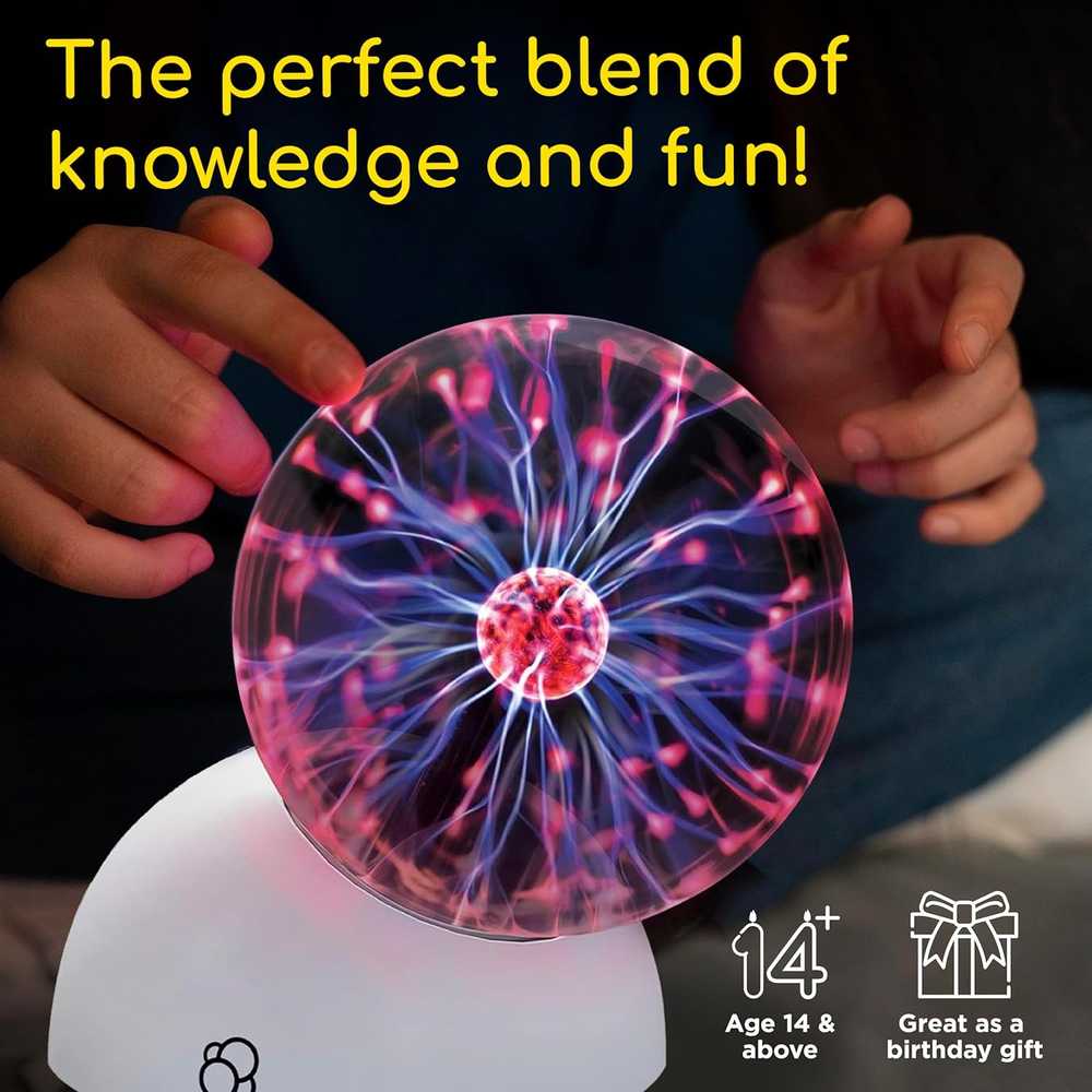 Kosmos Plasma Ball - STEM Gear (lempa)