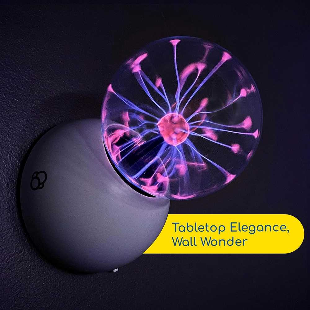 Kosmos Plasma Ball - STEM Gear (lempa)