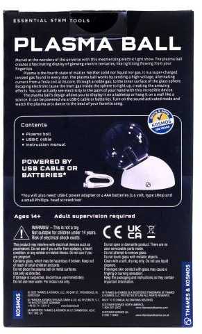 Kosmos Plasma Ball - STEM Gear (lempa)