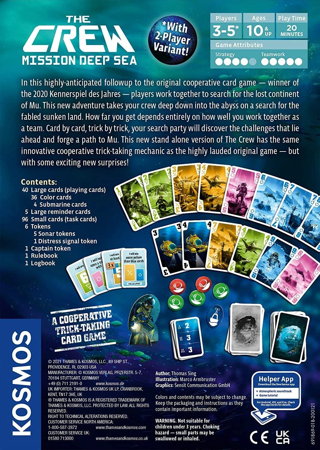 Kosmos The Crew: Mission Deep Sea