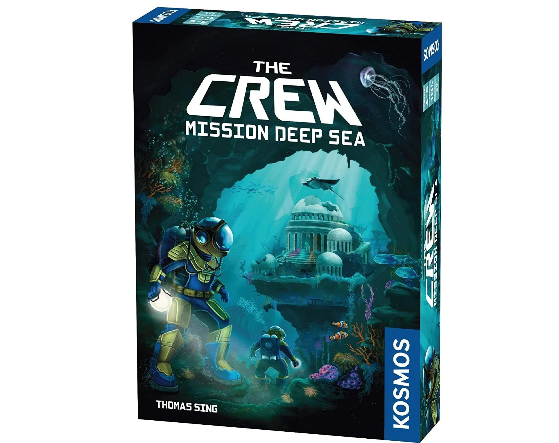 Kosmos The Crew: Mission Deep Sea