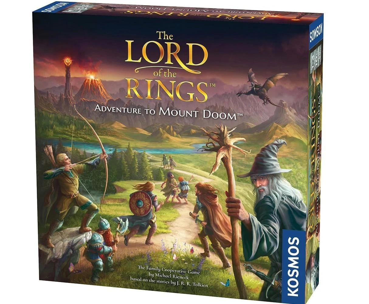 Kosmos The Lord of the Rings: Adventure to Mount Doom