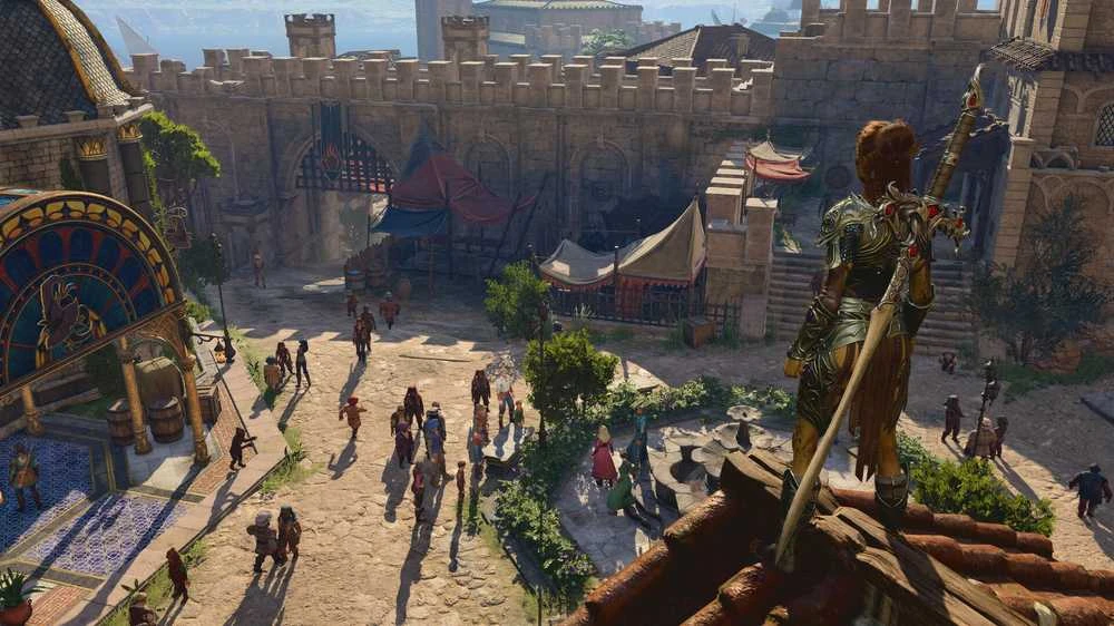 „Larian Studios“ „Baldur's Gate 3“ PS5