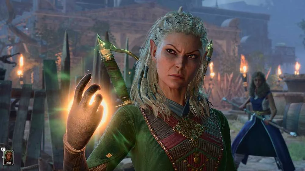 „Larian Studios“ „Baldur's Gate 3“ PS5