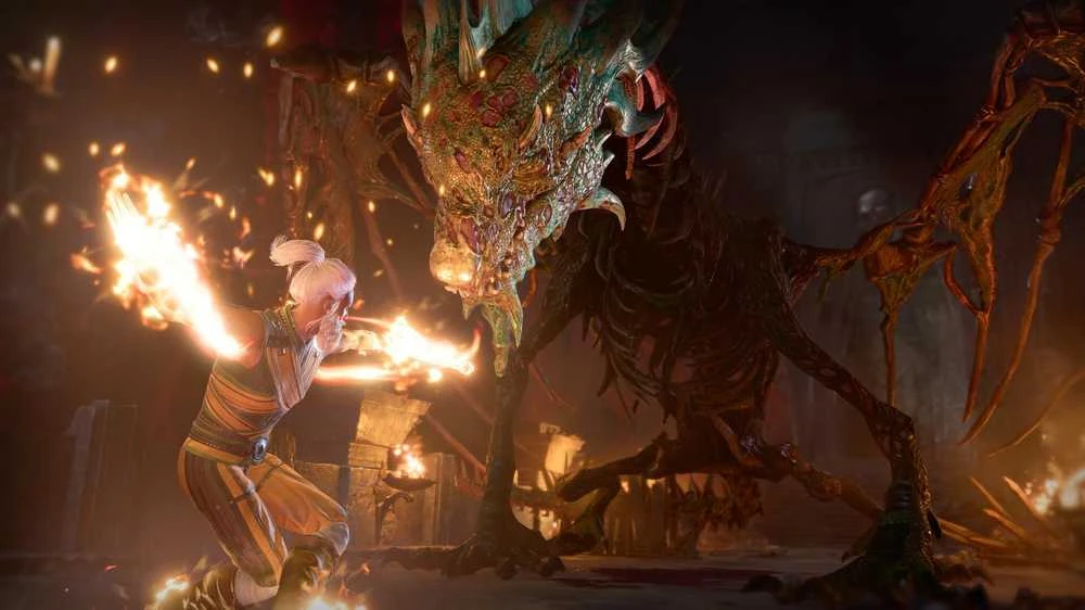 „Larian Studios“ „Baldur's Gate 3“ PS5