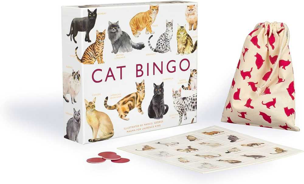 Marcel George Laurence King Publishing Cat Bingo