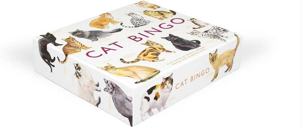Marcel George Laurence King Publishing Cat Bingo
