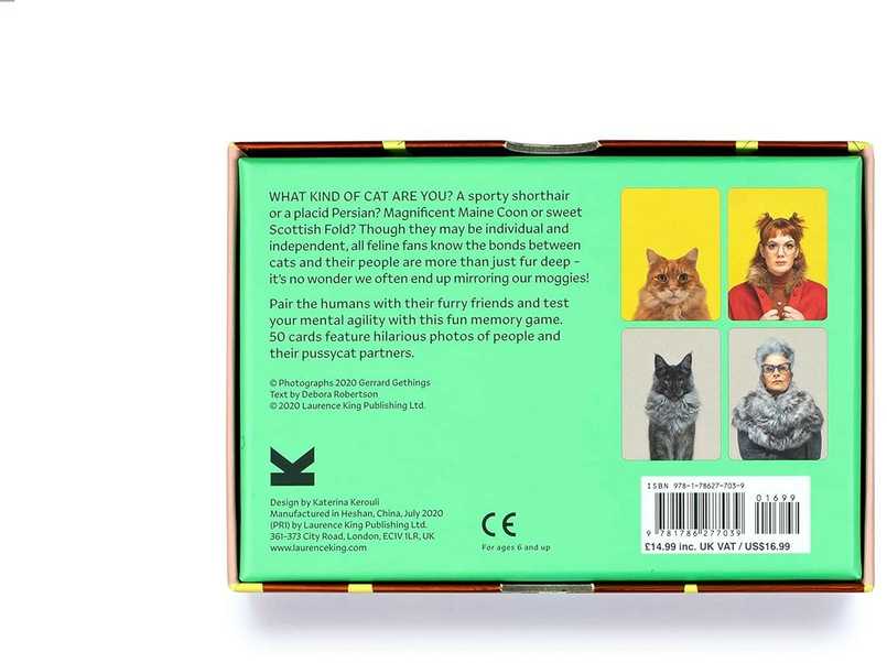 Gerrard Gethings Laurence King Publishing Do You Look Like Your Cat?