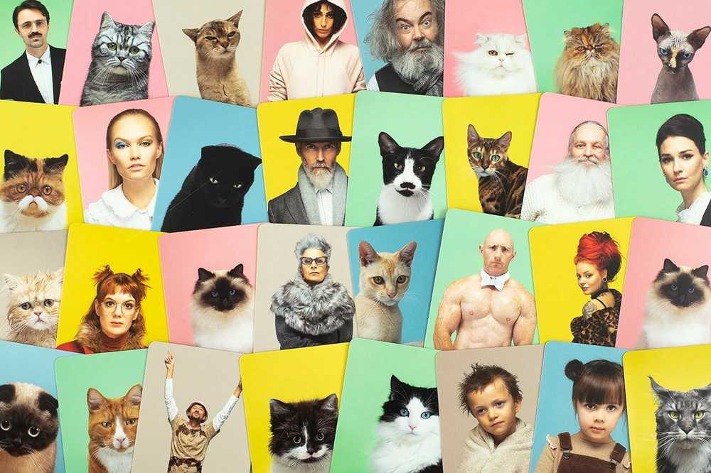 Gerrard Gethings Laurence King Publishing Do You Look Like Your Cat?