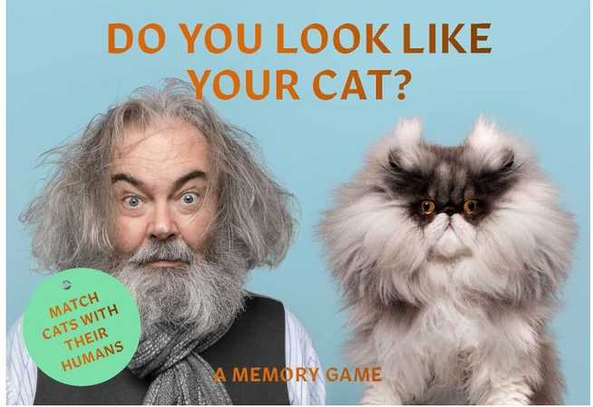 Gerrard Gethings Laurence King Publishing Do You Look Like Your Cat?
