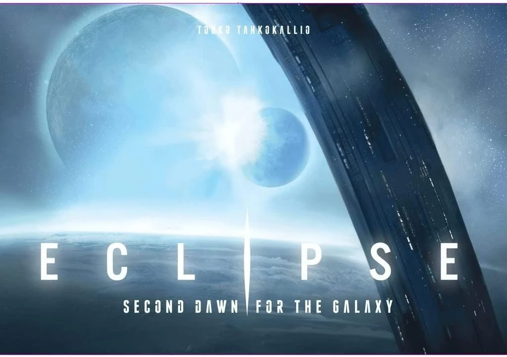 Lautapelit Eclipse: Second Dawn for the Galaxy