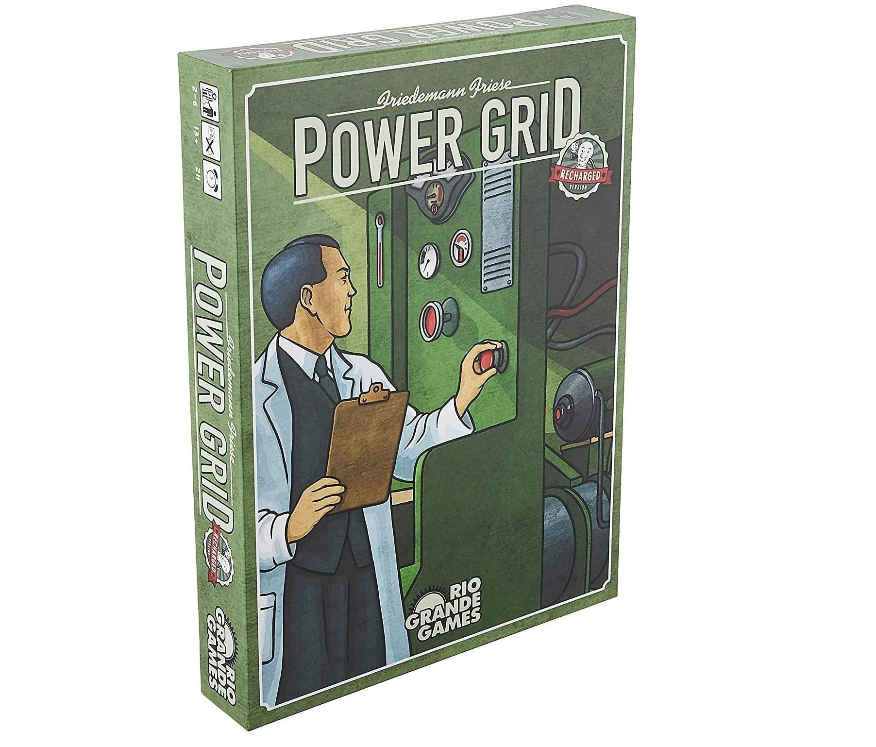 Lautapelit Power Grid Recharged