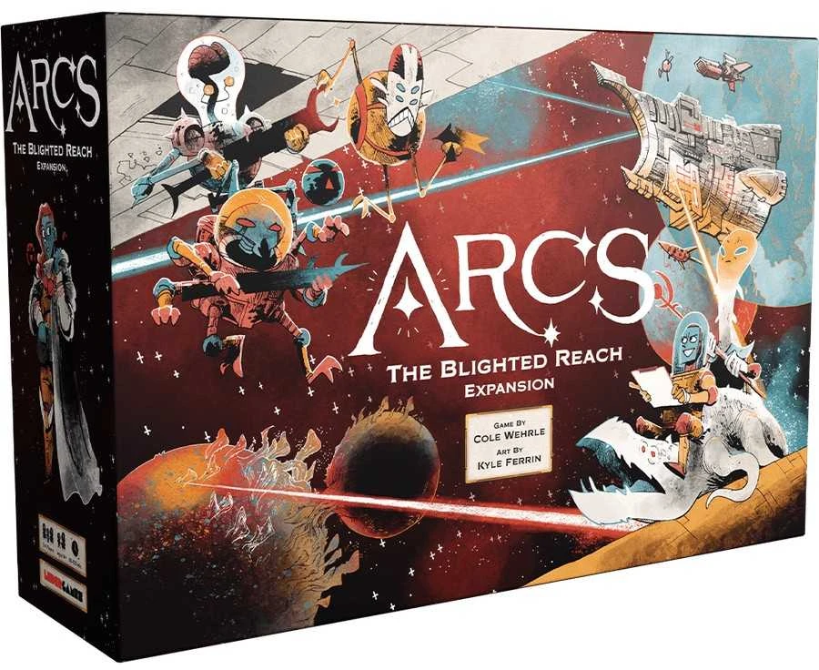 Leder Games Arcs: Blighted Reach Campaign Expansion