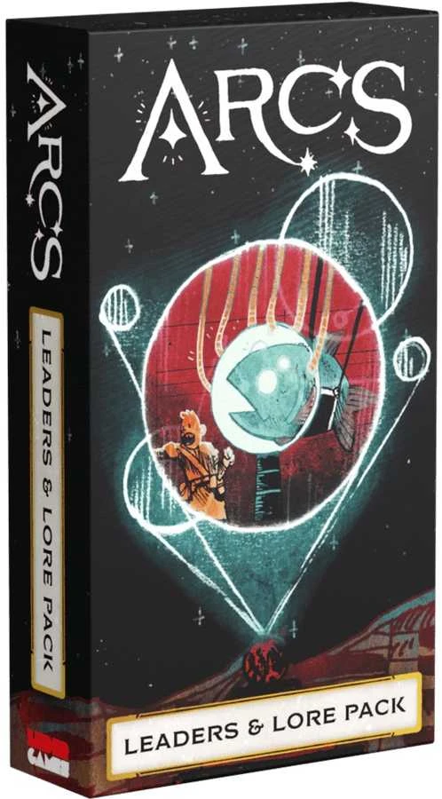 Leder Games Arcs: Leaders and Lore Pack