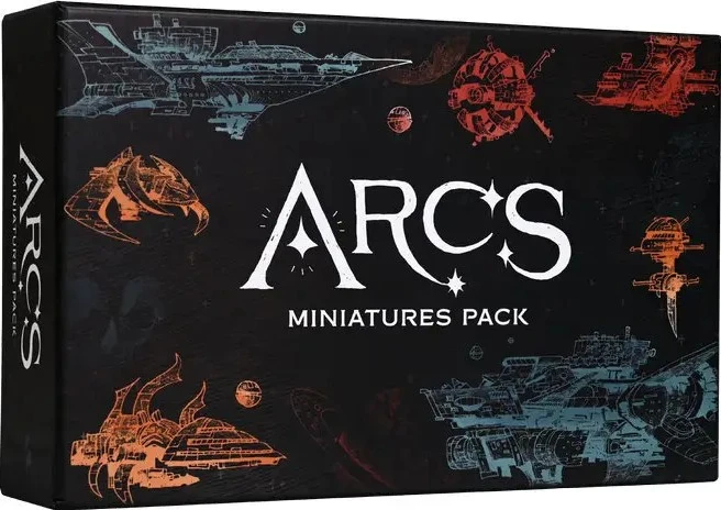 Leder Games Arcs: Miniatures Pack