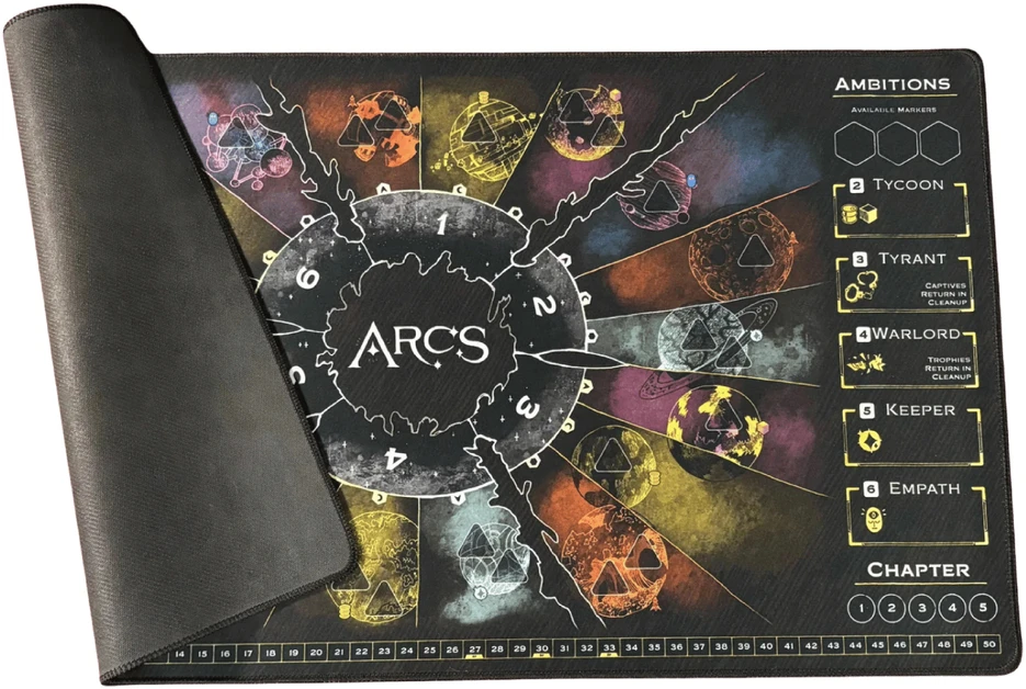 Leder Games Arcs: Playmat