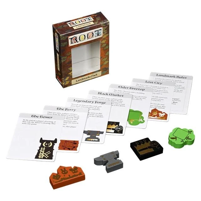 Leder Games Root: Landmarks Pack