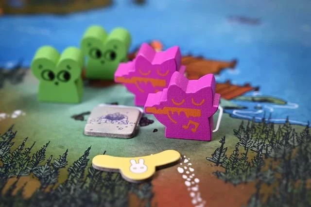 Leder Games Root: Marauder Hirelings Pack & Hireling Box