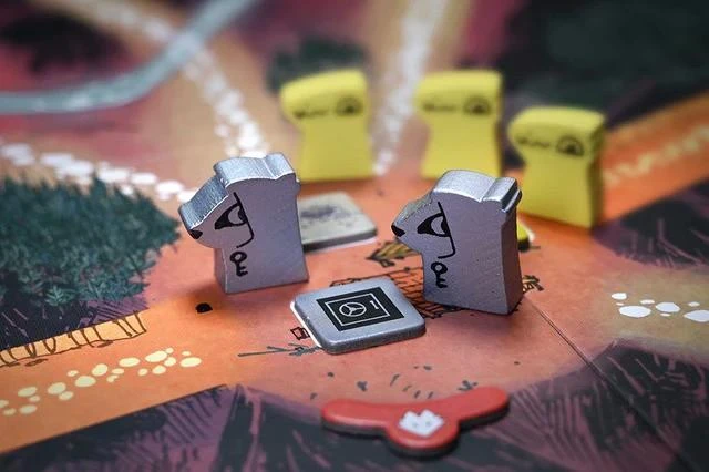 Leder Games Root: Marauder Hirelings Pack & Hireling Box
