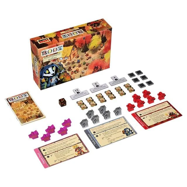 Leder Games Root: Marauder Hirelings Pack & Hireling Box