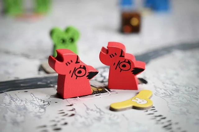 Leder Games Root: Marauder Hirelings Pack & Hireling Box