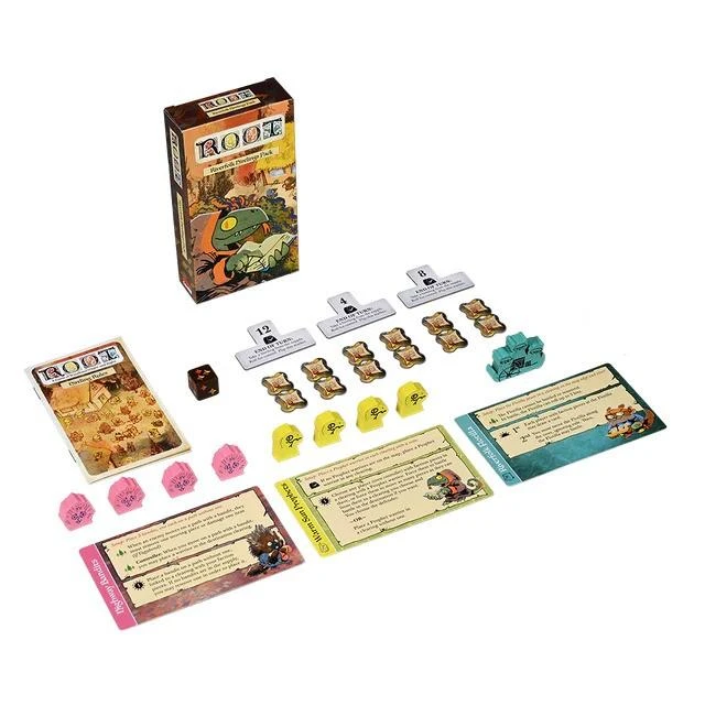 Leder Games Root: Riverfolk Hirelings Pack