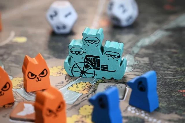 Leder Games Root: Riverfolk Hirelings Pack