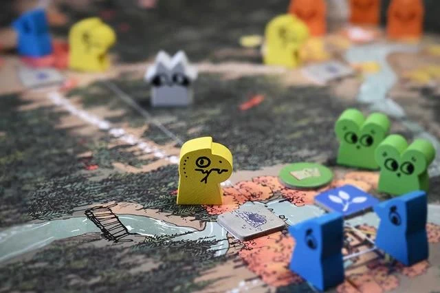 Leder Games Root: Riverfolk Hirelings Pack